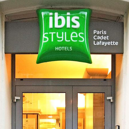 Ibis Styles Paris Cadet Lafayette Hotel Екстериор снимка